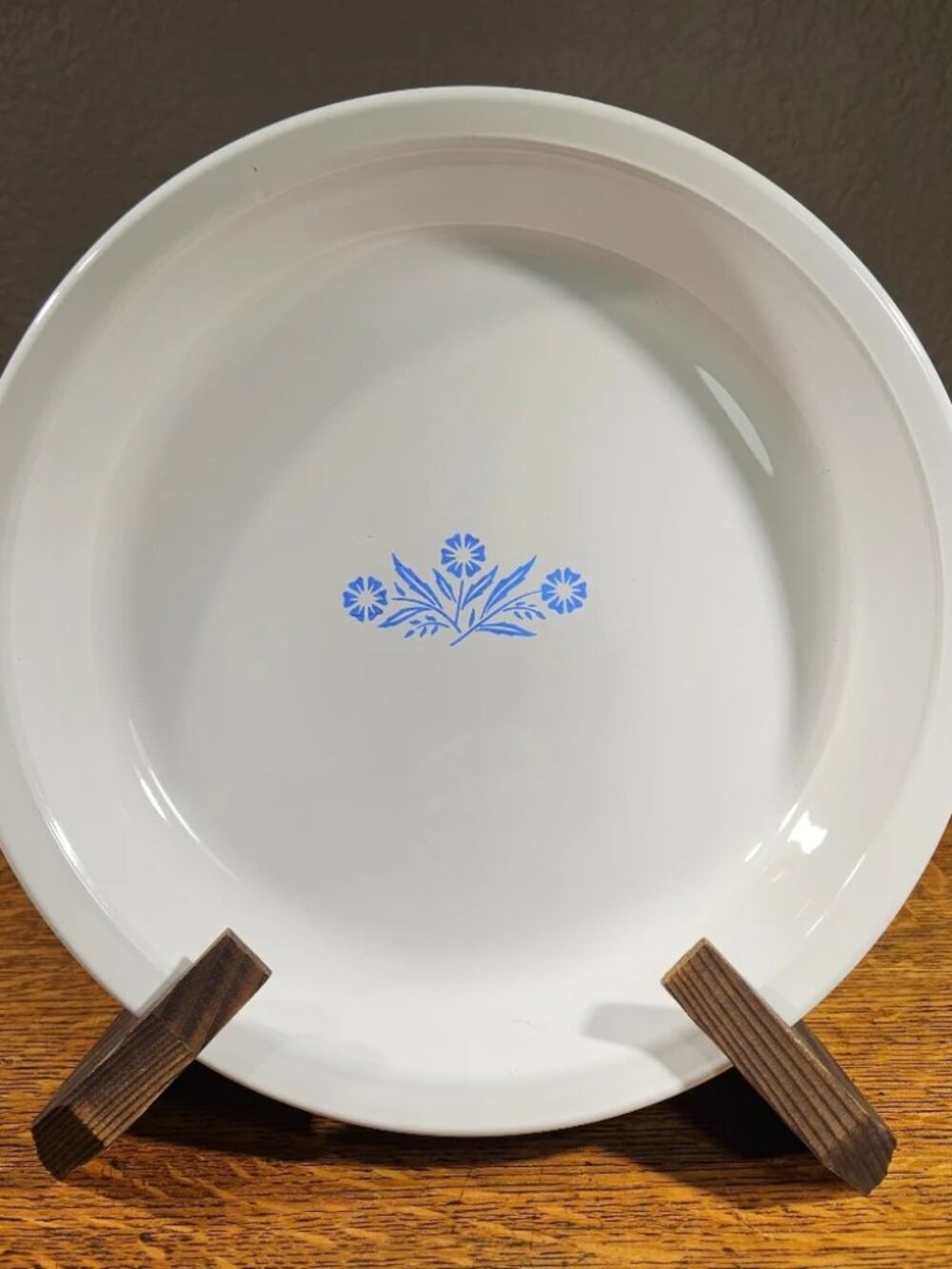 Corningware Blue Cornflower Pie Dish P-309